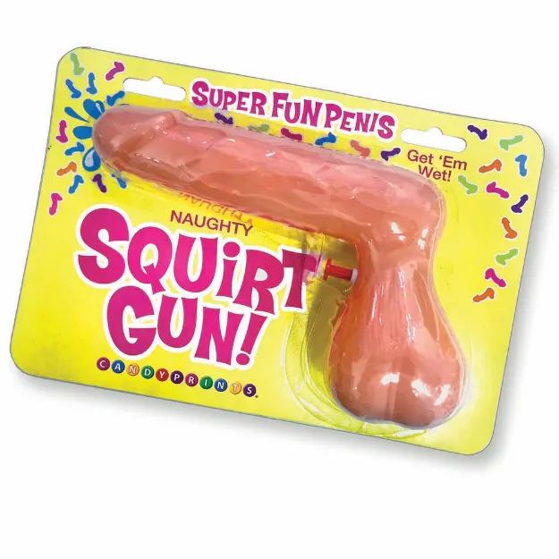 Picture of SUPER FUN PENIS NAUGHTY SQUIRT GUN