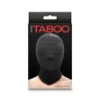Picture of HUSTLER TABOO CLOSED HOOD - BLACK