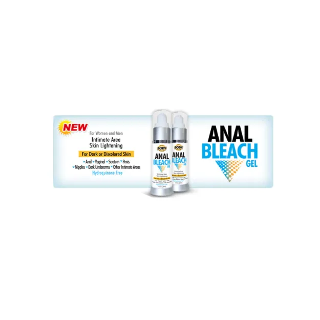Picture of BODY ACTION ANAL BLEACH GEL 1 OZ