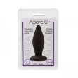 Picture of ADORE U MIKA BUTT PLUG BLACK - S