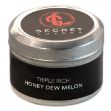 Picture of SECRET LOVER MINI CANDLE - HONEY DEW MELON