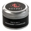 Picture of SECRET LOVERS MINI CANDLE - STRAWBERRY CHAMPAGNE
