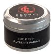 Picture of SECRET LOVERS MINI CANDLE - BLUEBERRY PARFAIT