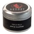 Picture of SECRET LOVERS MINI CANDLE - APPLE MARTINI