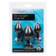 Picture of SILICONE GEM ANAL KIT - BLACK