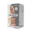 Picture of Silexd Model 2 Memory Silicone Dildo 7.5" Beige