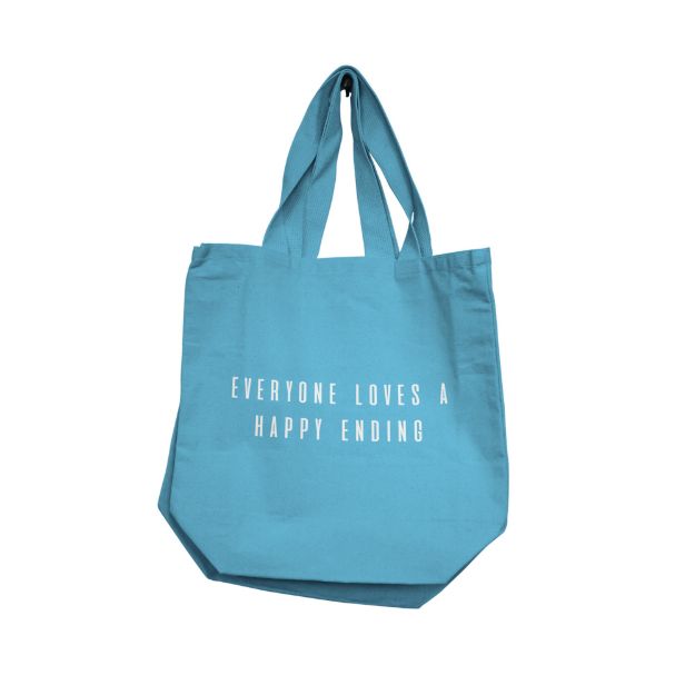 Picture of EVERYONE LOVES A HAPPY ENDING REUSABLE BAG