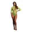 Picture of Le Désir Short Sleeve Teddy Neon Green
