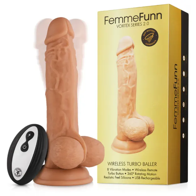 Picture of FemmeFunn Vortex Turbo Baller Flesh
