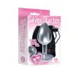 Picture of The Silver Starter Plug Hearts Pink