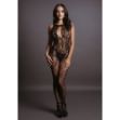 Picture of   LE DESIR – CATSUIT CRISS CROSS NECK BLACK