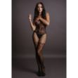 Picture of   LE DESIR – CATSUIT LACE & FISHNET BLACK