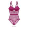 Picture of   FRENCH AFFAIR – TEDDY SCALLOP LACE BOT GARDEN PLUS SIZE