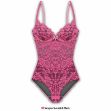 Picture of FRENCH AFFAIR – TEDDY JEWEL SANGRIA SUNSET PLUS SIZE