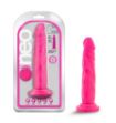 Picture of Blush - Neo - 7.5" Dual Density Cock - Neon Pink 