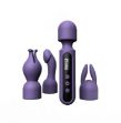 Picture of TRACY'S DOG Wand Vibrator Kit Purple