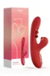 Picture of HONEY PLAY BOX Tickler- Wiggling G-Spot Vibrator & Tapping Dual Vibrator - Red 