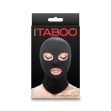 Picture of TABOO Fetish & Fashion - Eyes & Mouth Hood - Black 
