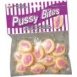 Picture of Pussy Bites Strawberry Candy 110g