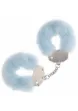 Picture of Ouch! - Heavy-duty Fluffy Handcuffs - Powder Blue
