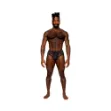Picture of Male Power Sassy Lace Bikini Solid Pouch Black - Medium