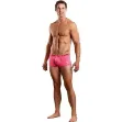 Picture of Male Power Mini Short Neon Lace Hot Pink - Medium