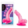 Picture of NATURALLY YOURS 4" MINI COCK-PINK