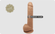Picture of Silexd – Model 1  Realistic Dildo 15" - Beige