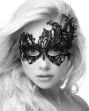 Picture of Ouch! B&W Lace Eye Mask - Royal