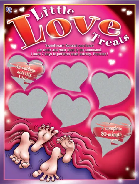 Picture of Scratchcard - Little Love Treats