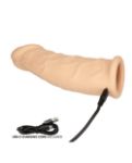 Picture of Performance Maxx  Vibrating Extension 7" - Ivory 