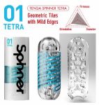 Picture of Tenga Spinner 01 TETRA