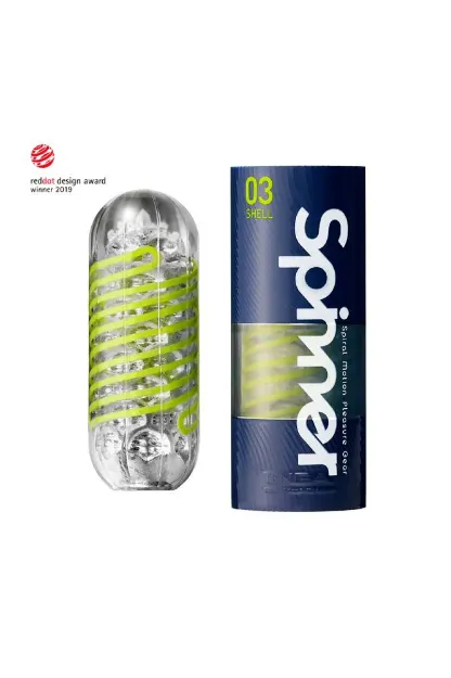 Picture of Tenga Spinner 03 Shell