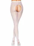 Picture of Leg Avenue - Crotchless Fishnet Pantyhose - O/S White