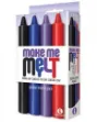 Picture of Make Me Melt Sensual Drip Candles 4 pk Passion Tones