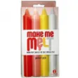 Picture of Make Me Melt Sensual Drip Candles 4 pk Pastel