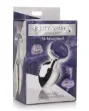 Picture of BOOTY SPARKS GEMSTONES AMETHYST GEM ANAL PLUG - MEDIUM