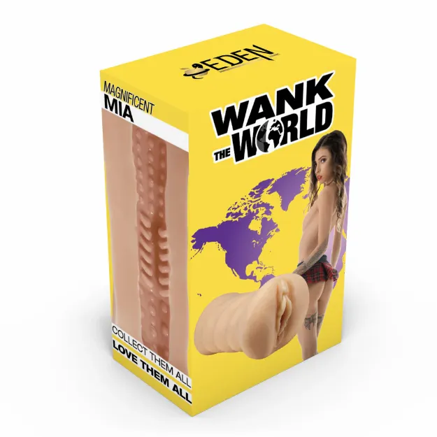 Picture of WANK THE WORLD - MAGNIFICENT MIA