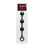 Picture of Kink - Weighted Silicone Anal Balls Black