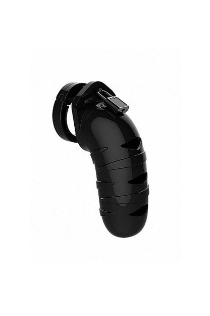 Picture of Shots - ManCage - Model 05 - Chastity - 5.5" - Cock Cage - Black