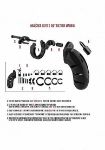 Picture of Shots - ManCage - Model 05 - Chastity - 5.5" - Cock Cage - Black