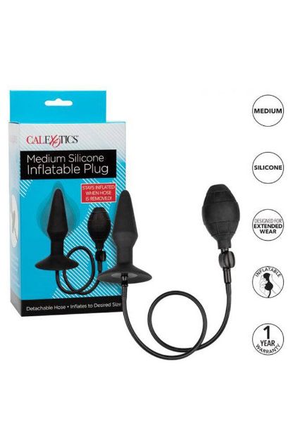 Picture of Calexotics - Silicone Inflatable Plug - Medium