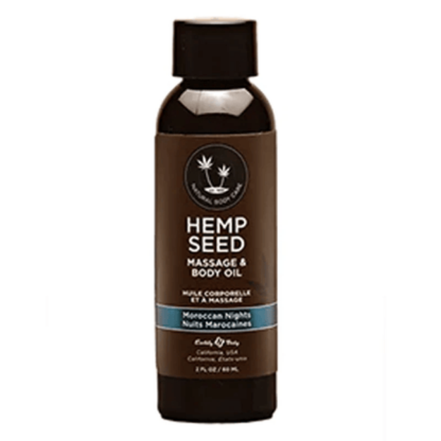 Picture of Hemp Seed Massage Oil -  MOROCCAN NIGHTS 8OZ.
