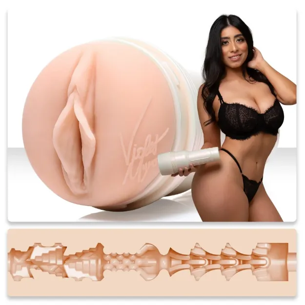 Picture of FLESHLIGHT GIRLS - Violet Myers Waifu Texture