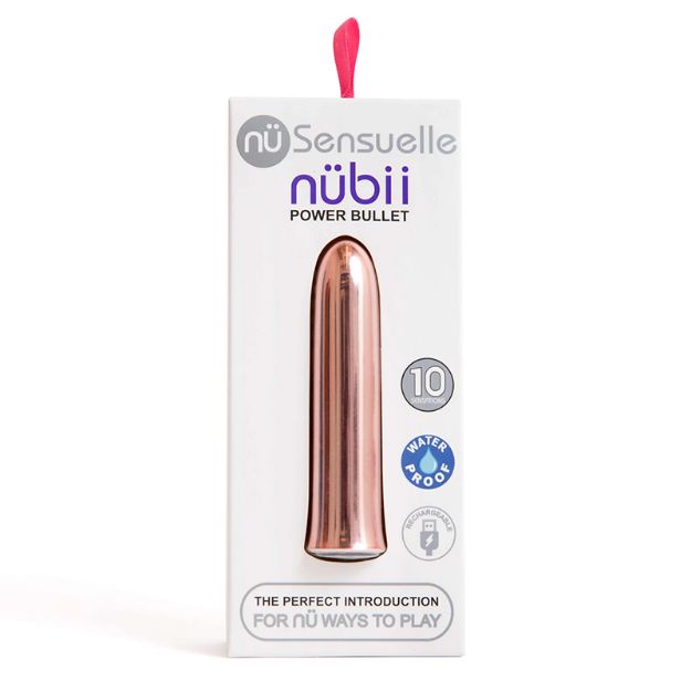 Picture of Nu Sensuelle Nubii Power Bullet - Rose Gold