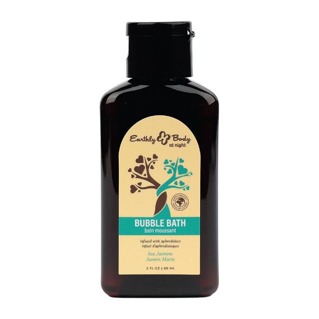 Picture of EARTHLY BODY - Aphrodisiac Bubble Bath Sea Jasmine 2oz