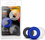 Picture of Stay Hard Donut Rings