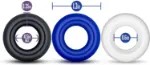 Picture of Stay Hard Donut Rings