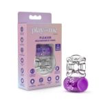 Picture of Play With Me - Rechargeable Vibrating Penis Ring Purple