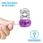 Picture of Play With Me - Rechargeable Vibrating Penis Ring Purple